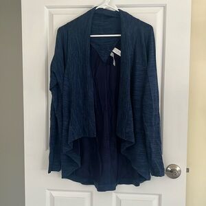 Athleta long sleeve sweatshirt